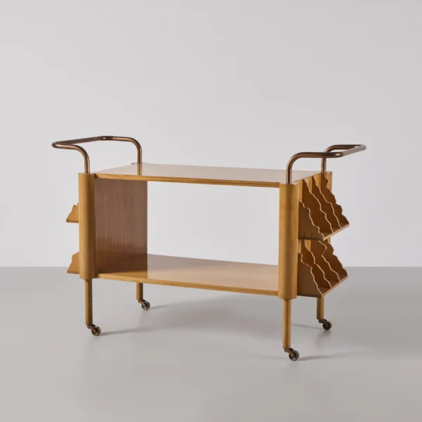 Breccia Trolley by Ugo La Pietra for F.lli Lanza