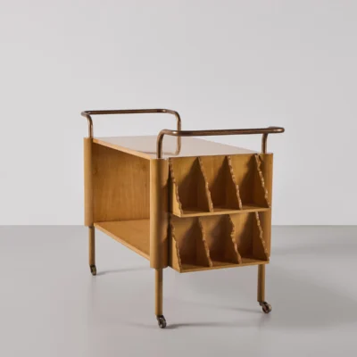 Breccia Trolley by Ugo La Pietra for F.lli Lanza