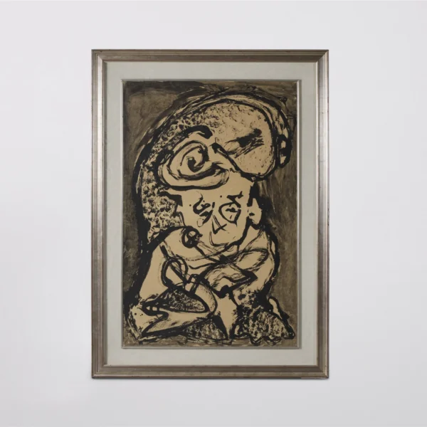 Untitled (Abstract Man)