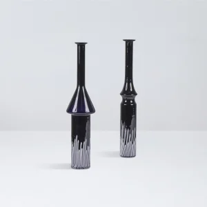 Pair of Sherezade Vases by Bruno Gambone for VeArt
