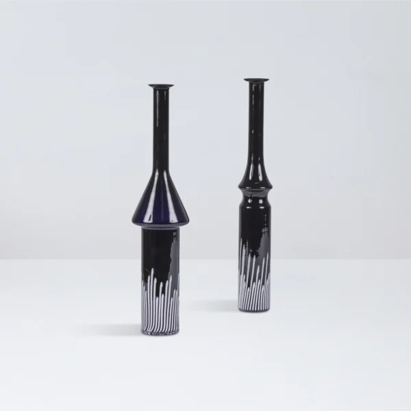 Pair of Sherezade Vases by Bruno Gambone for VeArt