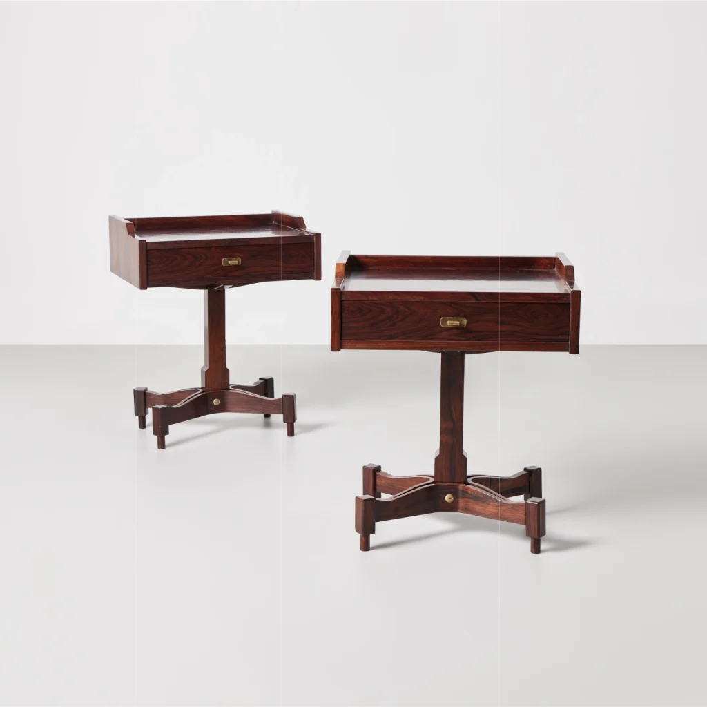 Pair of Salocchi Nightstands by Gianfranco Frattini