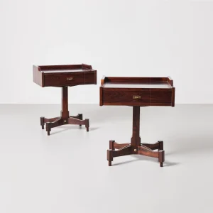 Pair of Salocchi Nightstands by Gianfranco Frattini