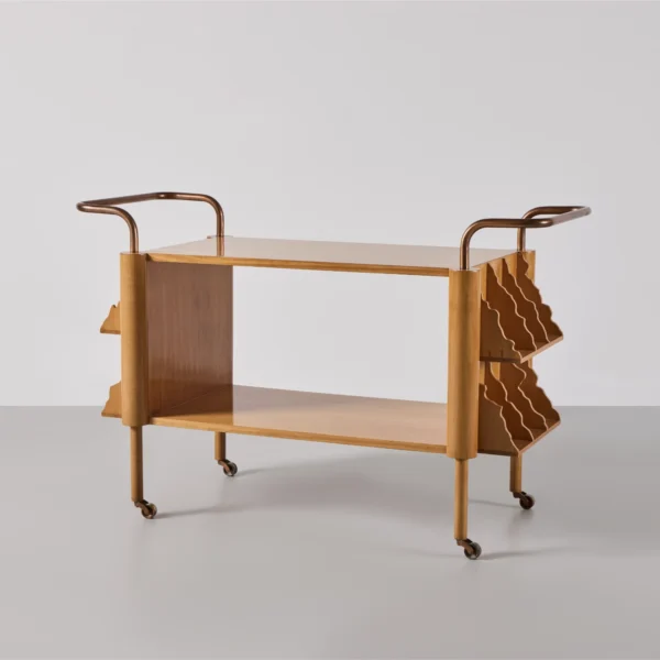 Breccia Trolley by Ugo La Pietra for F.lli Lanza