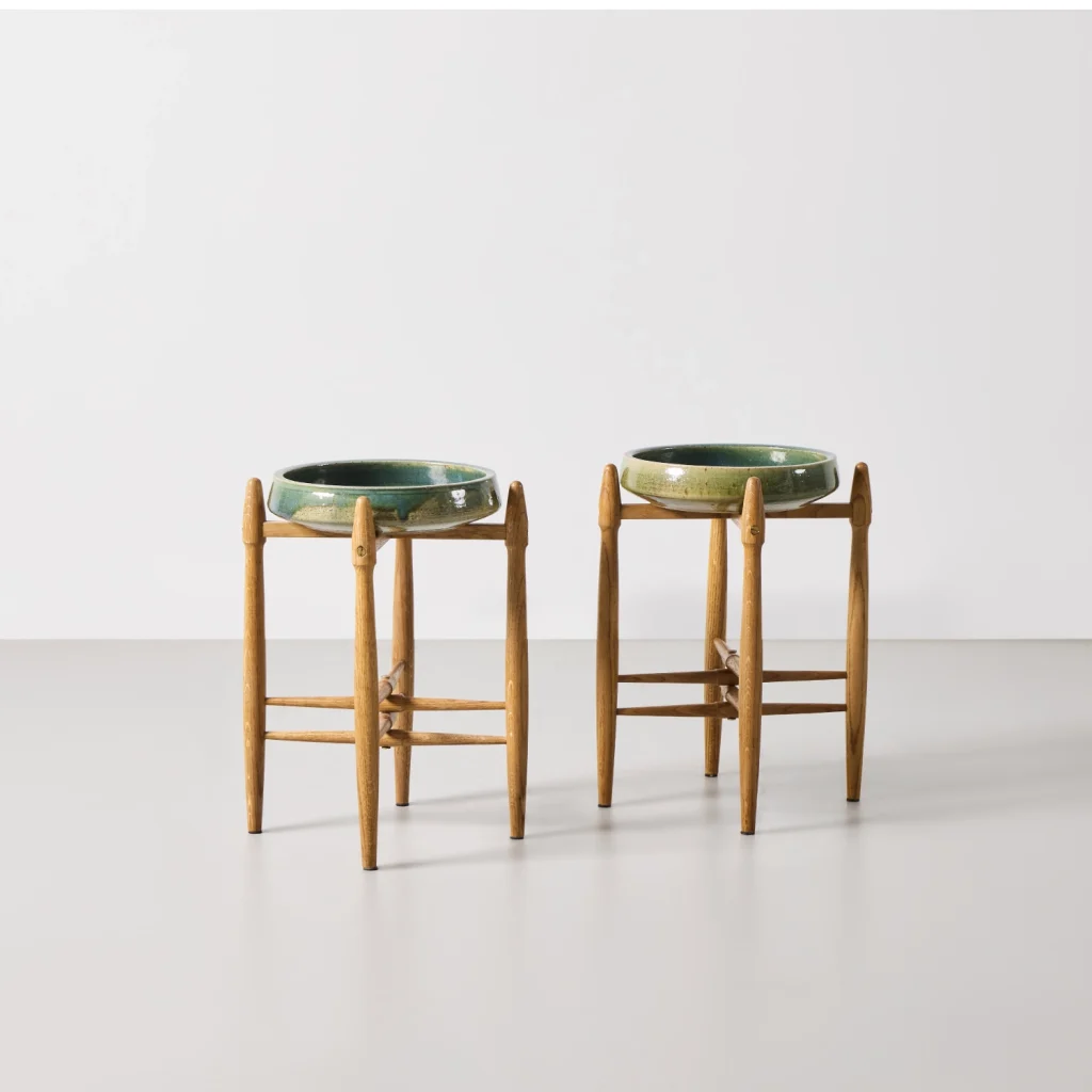 Pair of Olsted Tables