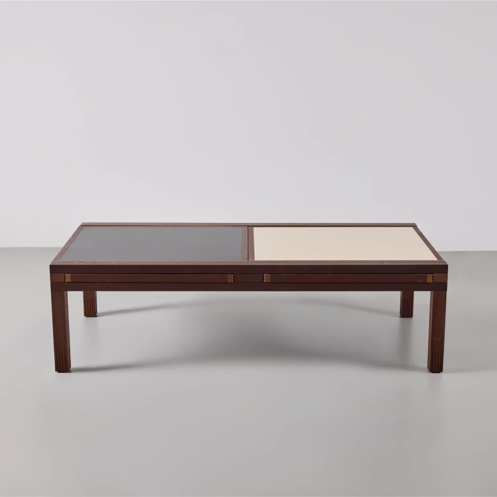 Hexa Cocktail Table by Bernard Vuarnesson