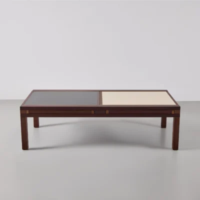 Hexa Cocktail Table by Bernard Vuarnesson