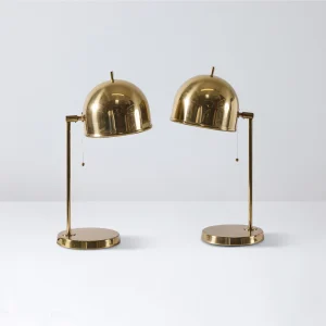 Pair of Kuppel Table Lamps by Bergboms