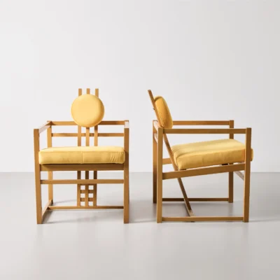 Pair of Memphis Style Chairs