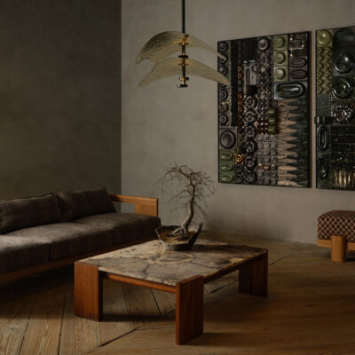 Framed Tiled Artwork – 48×72