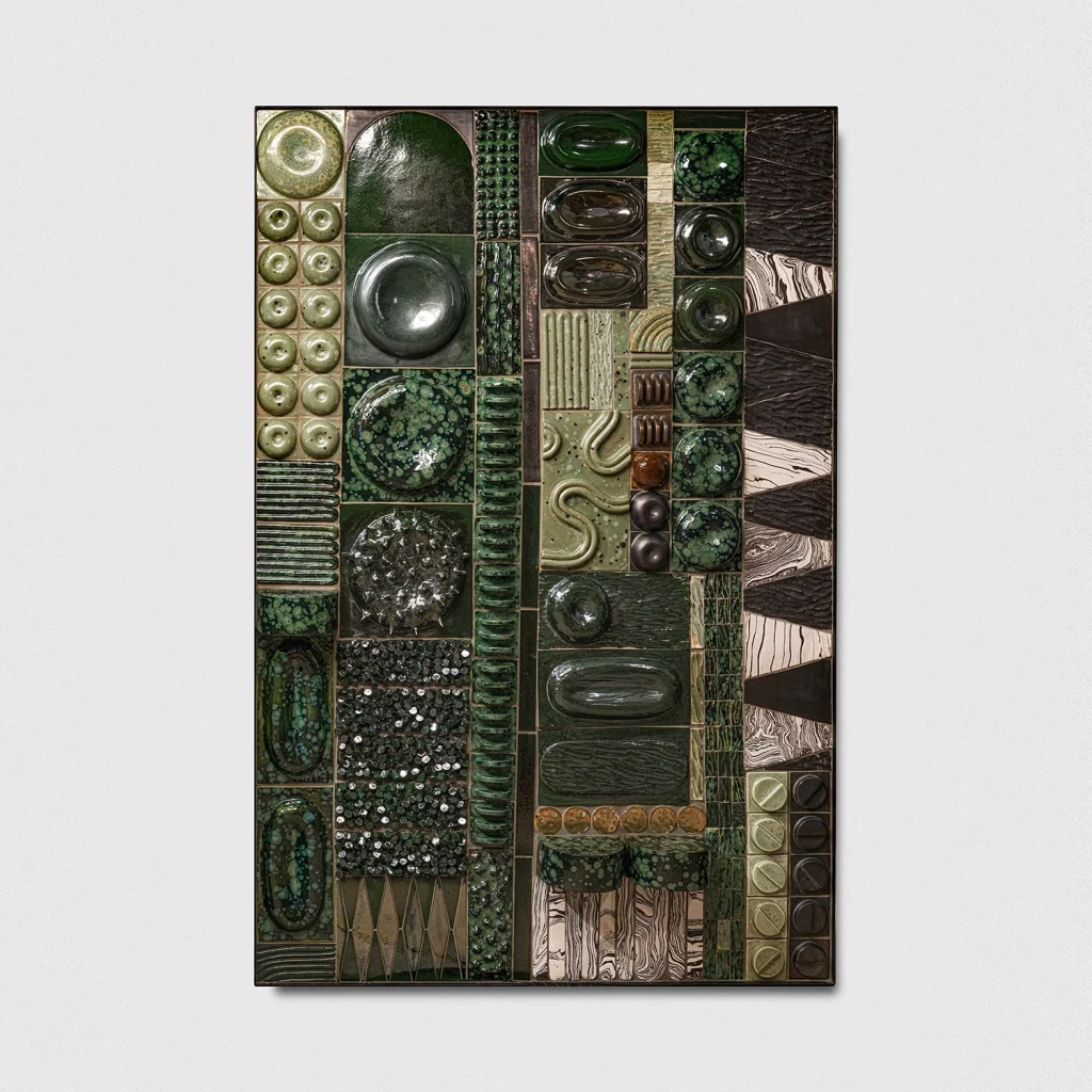 Framed Tiled Artwork - 48x72