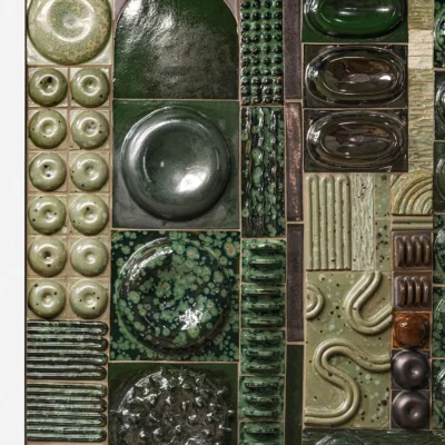 Framed Tiled Artwork – 48×72