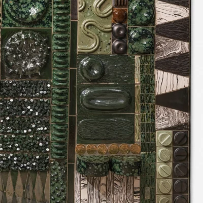 Framed Tiled Artwork – 48×72