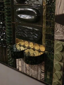 Framed Tiled Artwork – 48×72