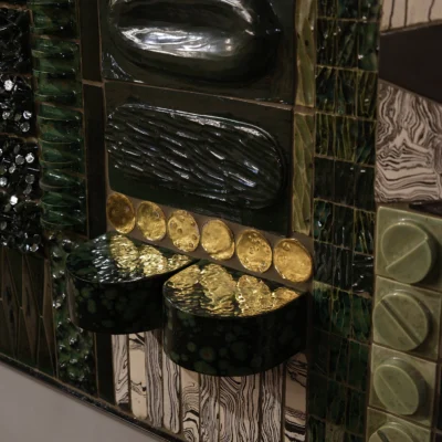 Framed Tiled Artwork – 48×72