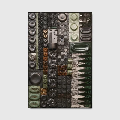 Framed Tiled Artwork - 48x72