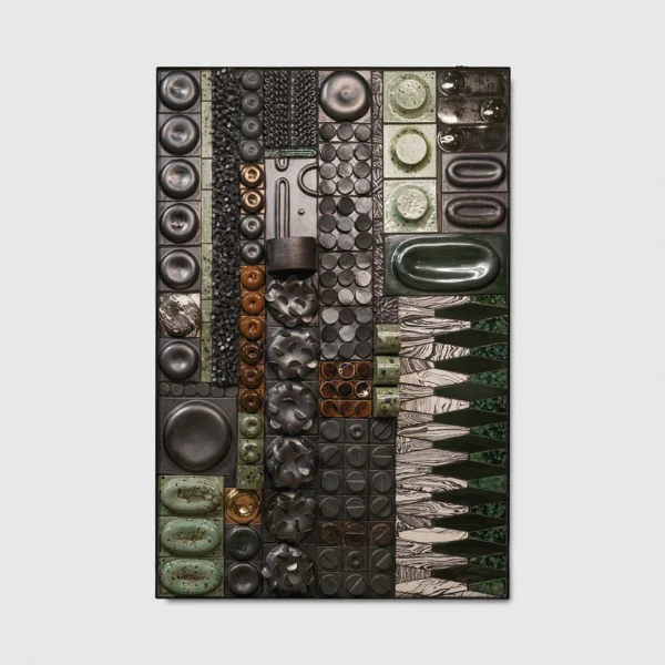 Framed Tiled Artwork – 48×72