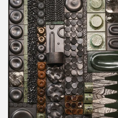 Framed Tiled Artwork – 48×72