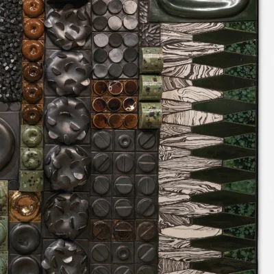 Framed Tiled Artwork – 48×72