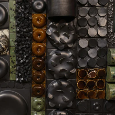 Framed Tiled Artwork – 48×72