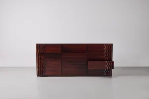 Diamante Chest of Drawers by Luciano Frigerio