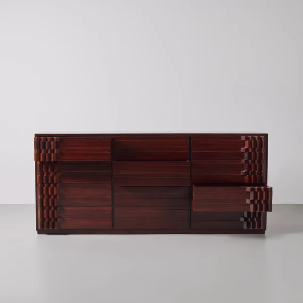 Diamante Chest of Drawers by Luciano Frigerio