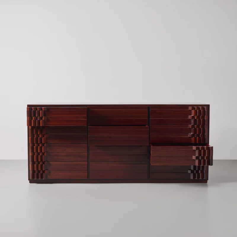 Diamante Chest of Drawers by Luciano Frigerio