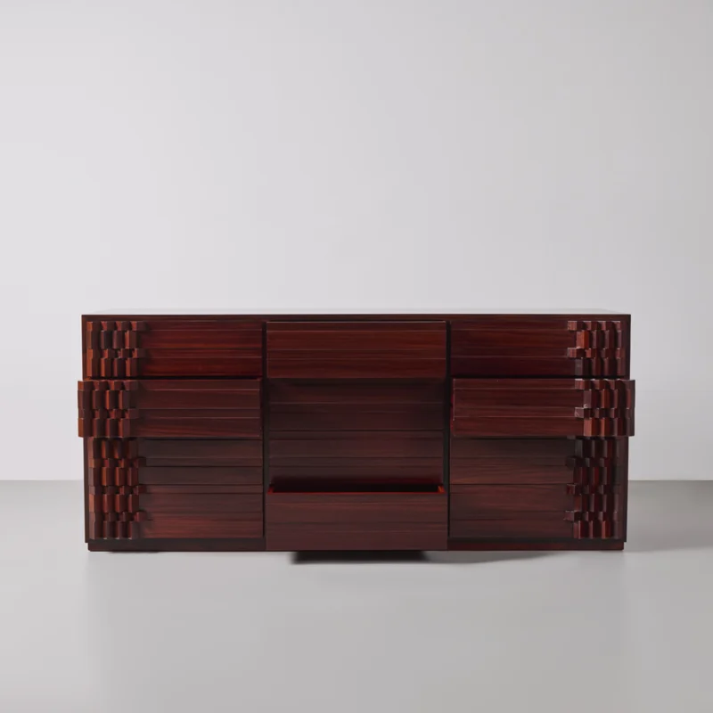 Diamante Chest of Drawers by Luciano Frigerio