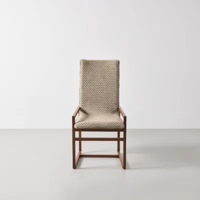 Set of 4 Diamante Dining Chairs by Pierre Balmain