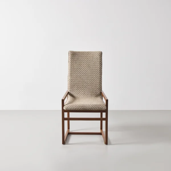 Set of 4 Diamante Dining Chairs by Pierre Balmain