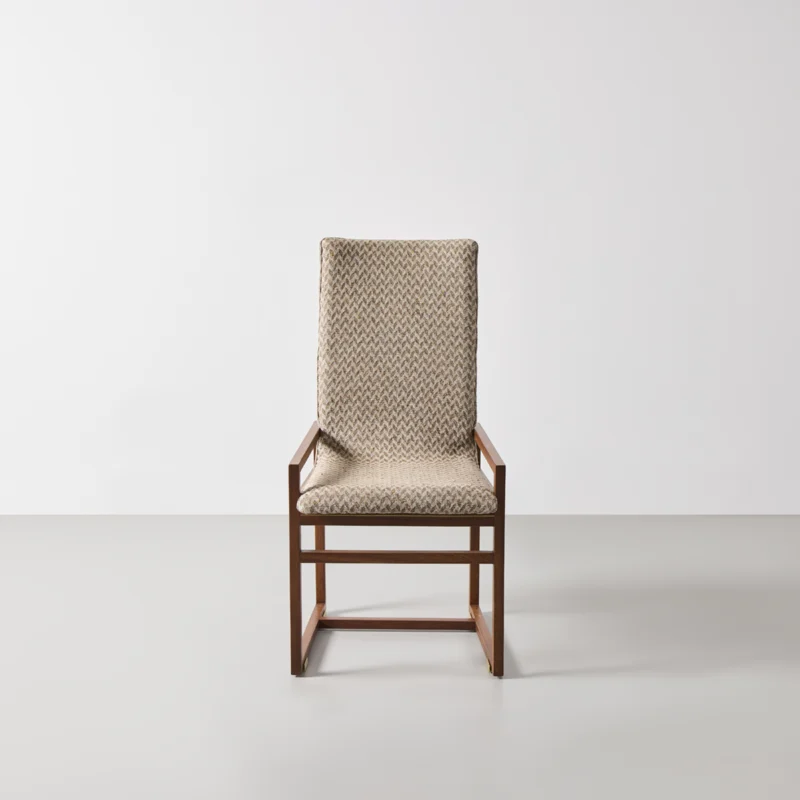 Set of 4 Diamante Dining Chairs by Pierre Balmain