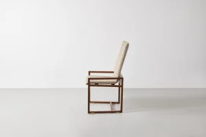 Set of 4 Diamante Dining Chairs by Pierre Balmain