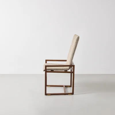 Set of 4 Diamante Dining Chairs by Pierre Balmain