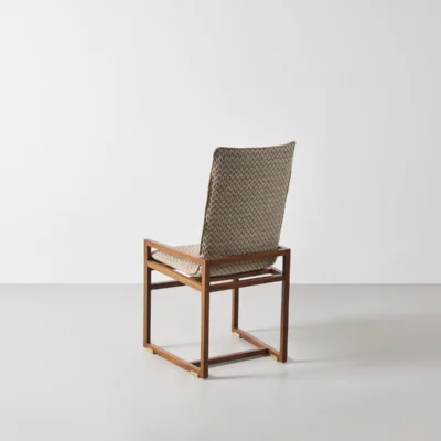 Set of 4 Diamante Dining Chairs by Pierre Balmain