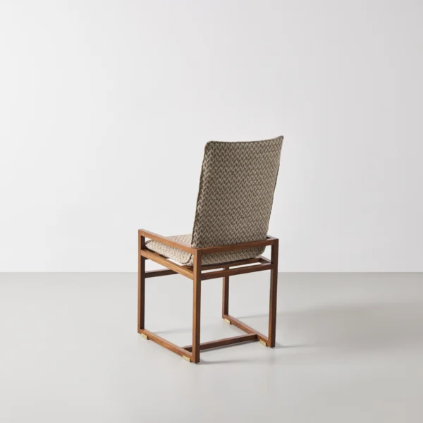 Set of 4 Diamante Dining Chairs by Pierre Balmain