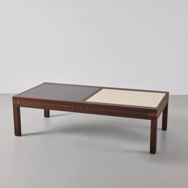 Hexa Cocktail Table by Bernard Vuarnesson