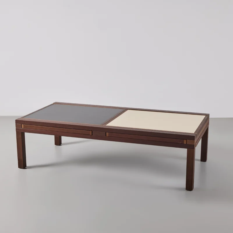 Hexa Cocktail Table by Bernard Vuarnesson
