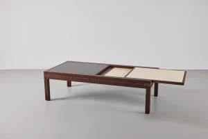 Hexa Cocktail Table by Bernard Vuarnesson