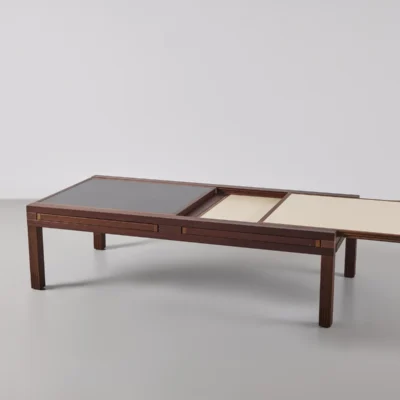 Hexa Cocktail Table by Bernard Vuarnesson