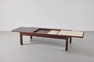 Hexa Cocktail Table by Bernard Vuarnesson