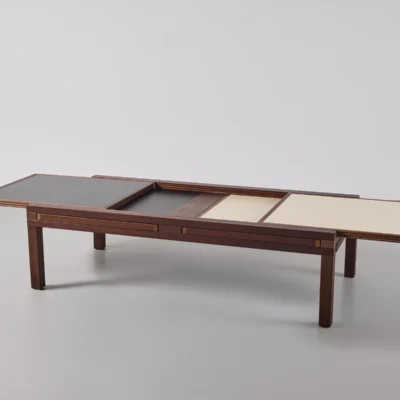 Hexa Cocktail Table by Bernard Vuarnesson