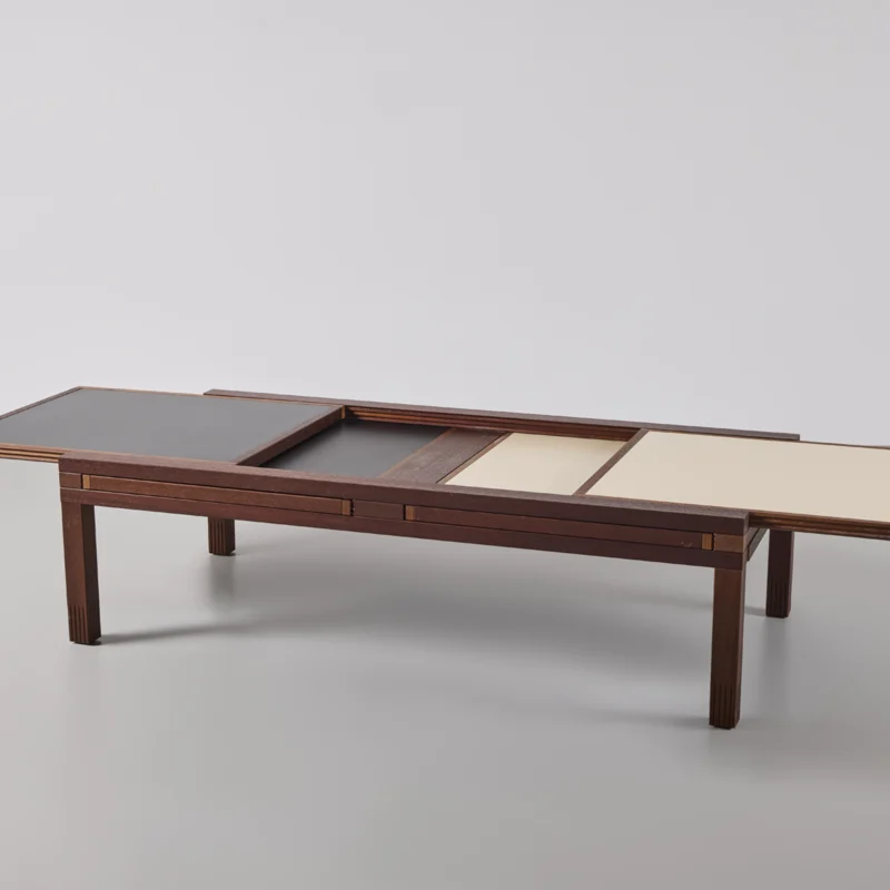 Hexa Cocktail Table by Bernard Vuarnesson