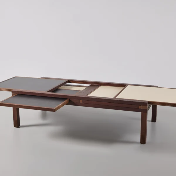 Hexa Cocktail Table by Bernard Vuarnesson