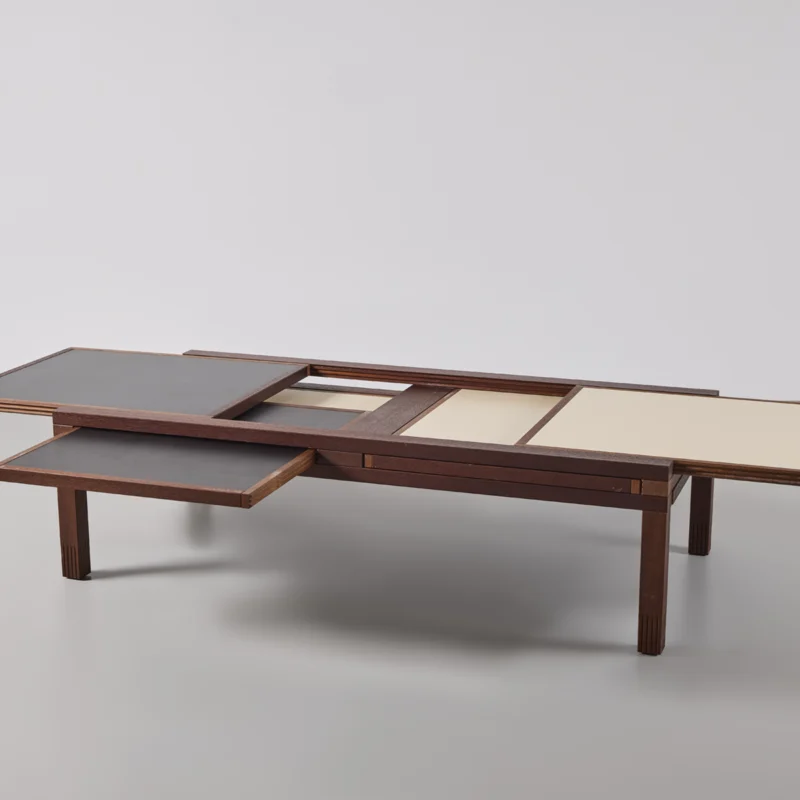 Hexa Cocktail Table by Bernard Vuarnesson