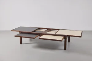 Hexa Cocktail Table by Bernard Vuarnesson