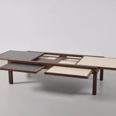 Hexa Cocktail Table by Bernard Vuarnesson