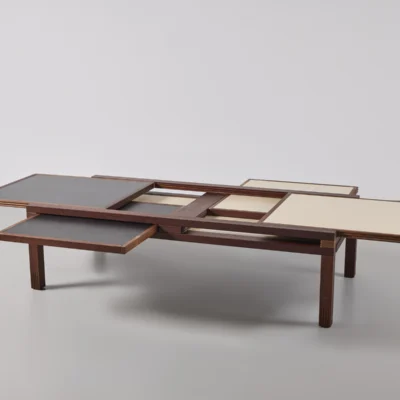 Hexa Cocktail Table by Bernard Vuarnesson