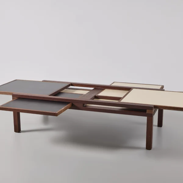 Hexa Cocktail Table by Bernard Vuarnesson