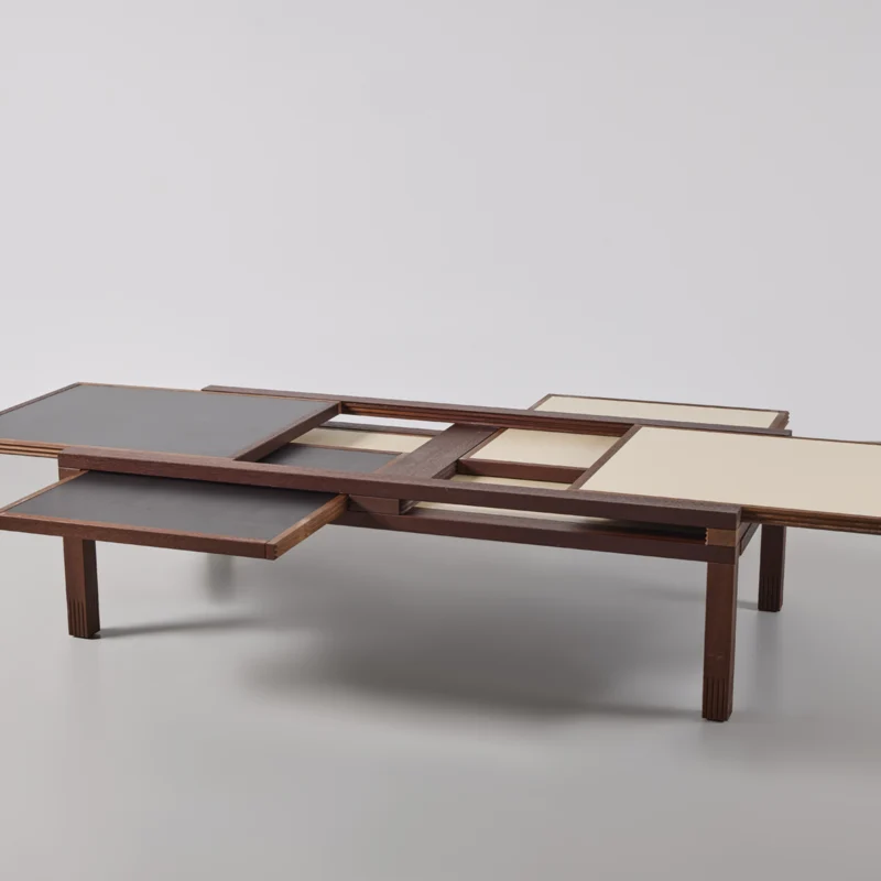Hexa Cocktail Table by Bernard Vuarnesson
