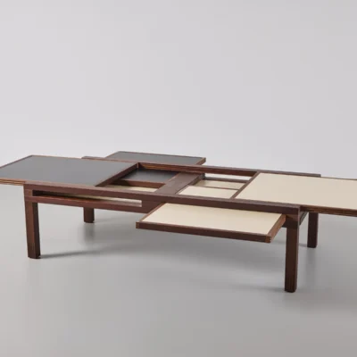 Hexa Cocktail Table by Bernard Vuarnesson